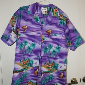 Helena's Vintage Aloha shirt